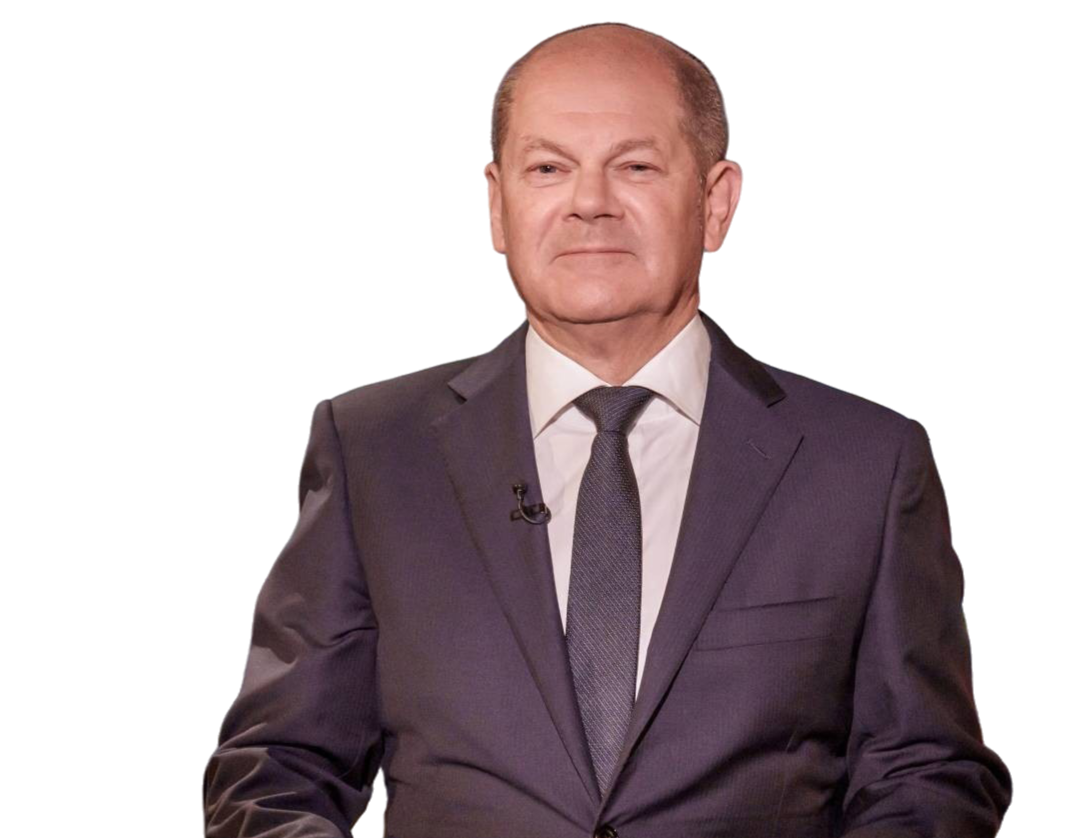 Olaf Scholz Porträt