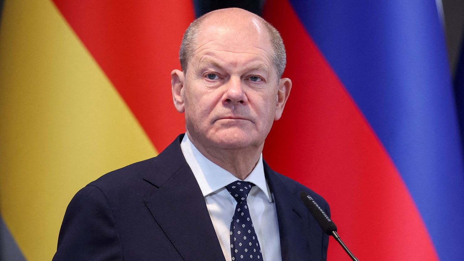 Scholz Podcast Bild