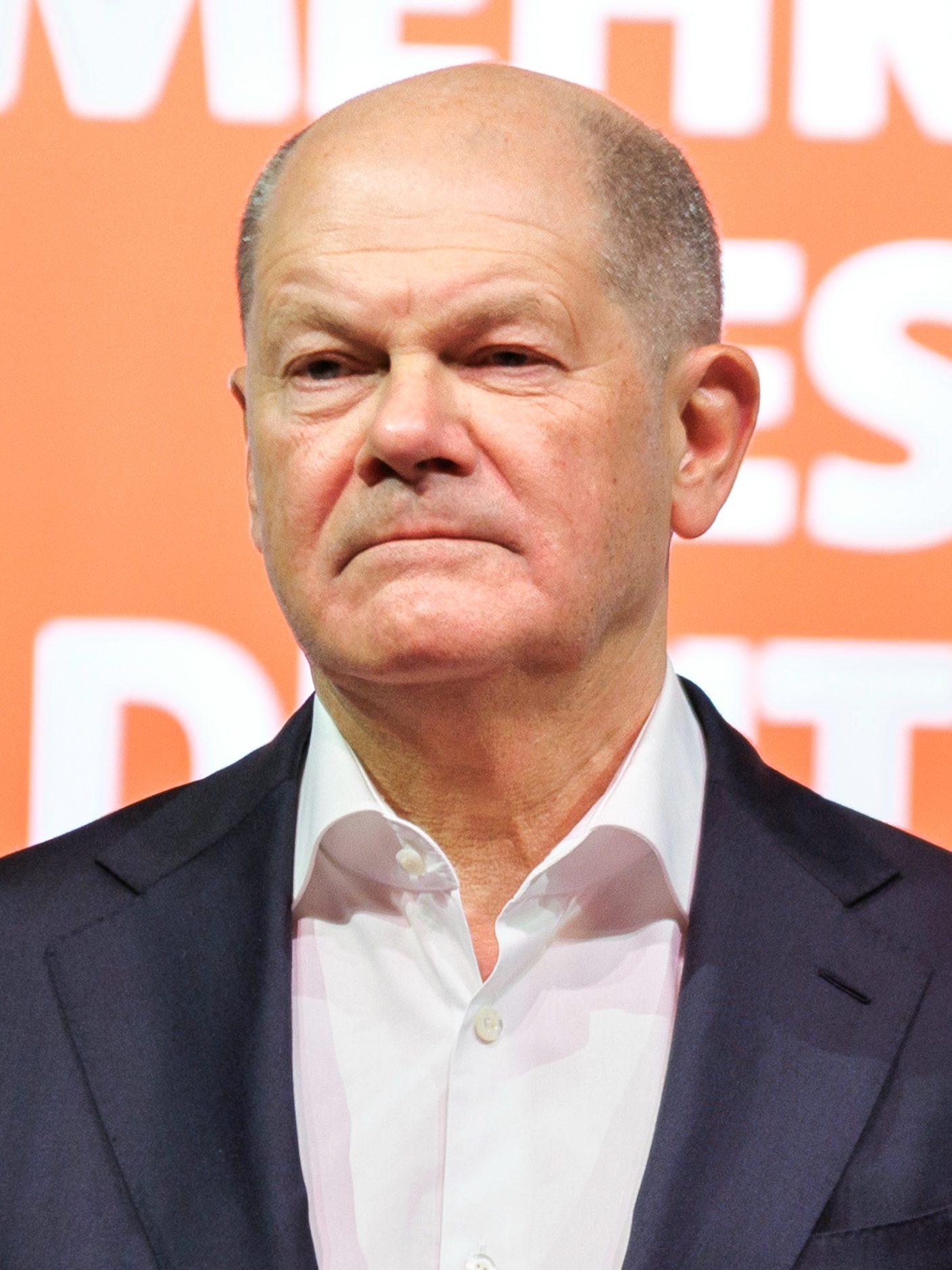 Olaf Scholz Portrait